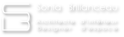 Sonia Brillanceau, architecte d'intérieur