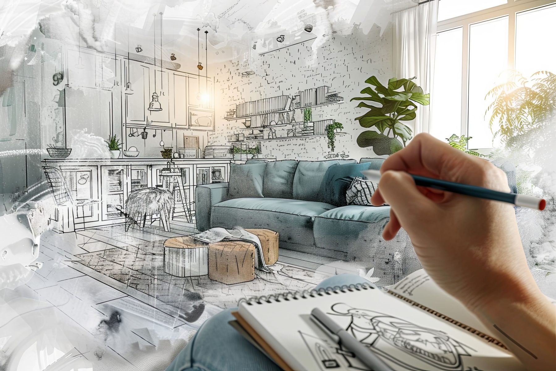 Intérieur conçu par Sonia Brillanceau