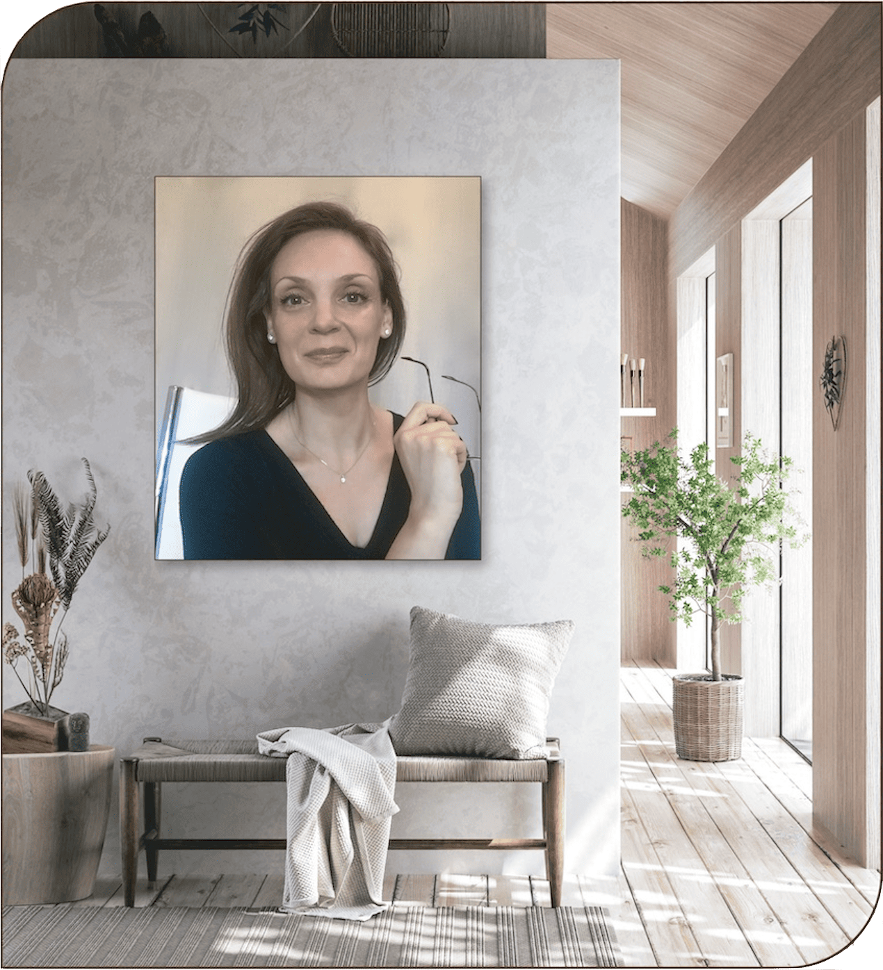 Sonia Brillanceau, architecte d'intérieur à Béziers