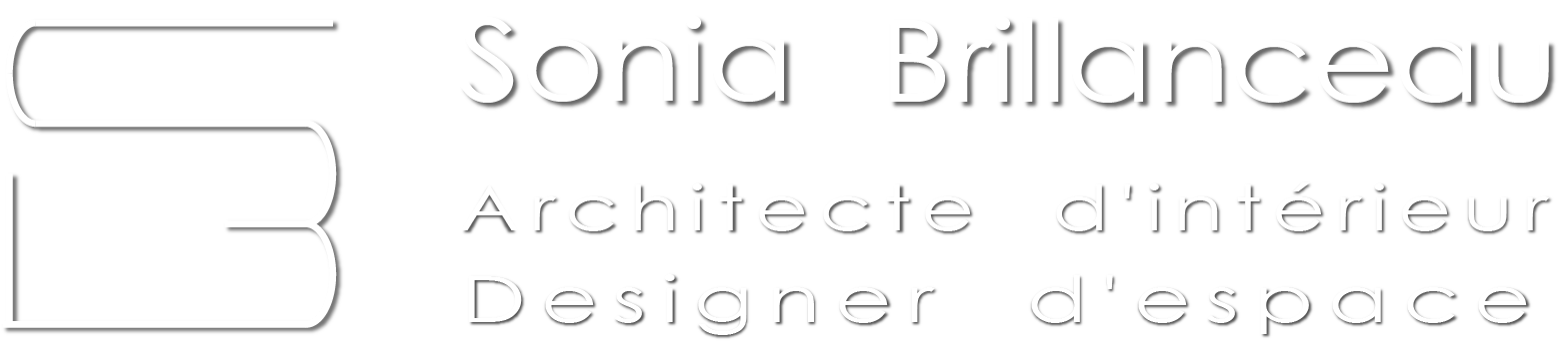 Sonia Brillanceau, architecte d'intérieur